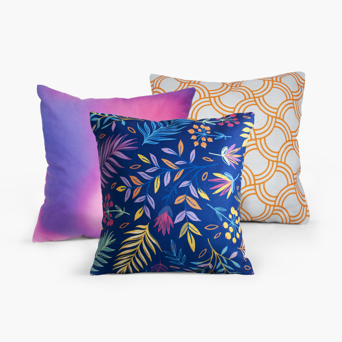 Throw Pillow customization example